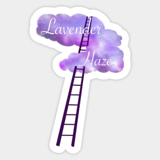 The Ladder- Lavender Haze Sticker